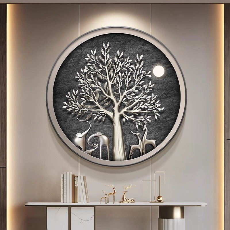 Pintura decorativa de varanda  - Elements Lighting Decor avaliação e preço