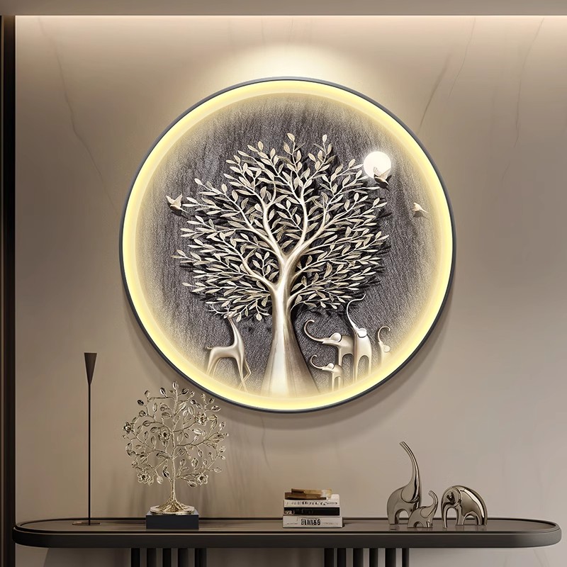 Pintura decorativa de varanda  - Elements Lighting Decor avaliação e preço