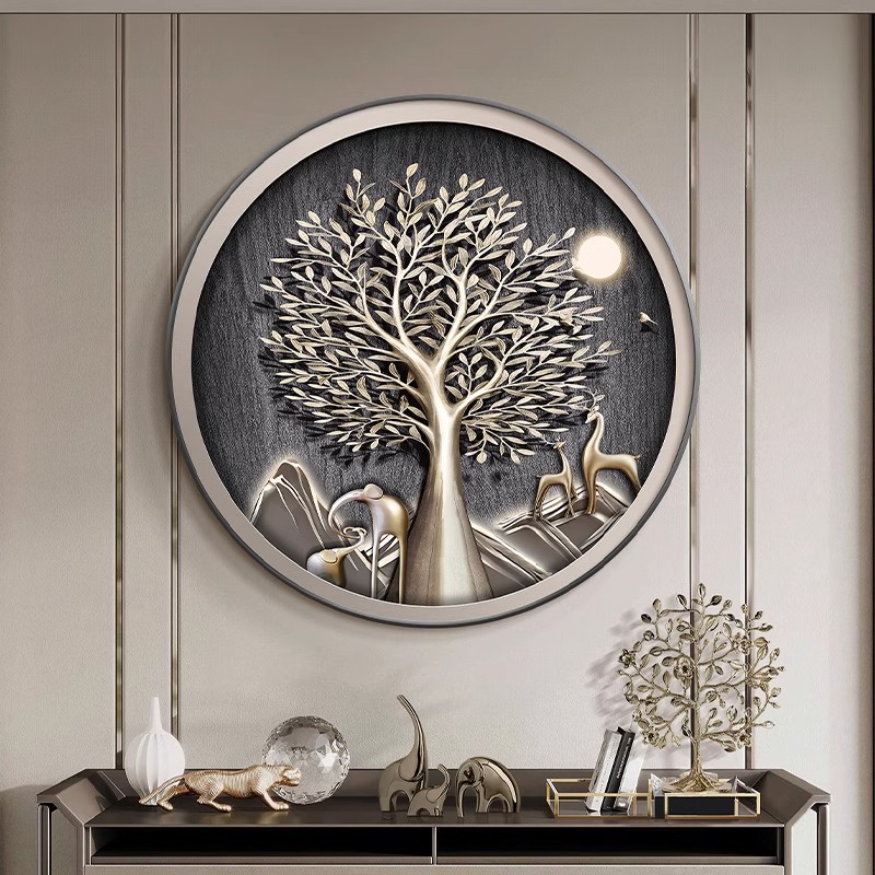 Pintura decorativa de varanda  - Elements Lighting Decor avaliação e preço