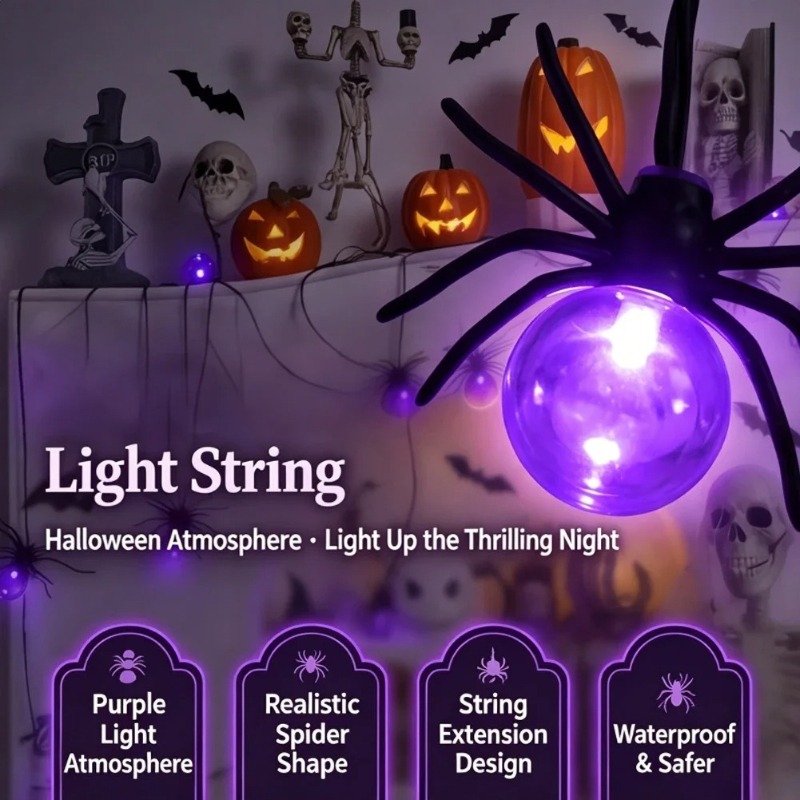 Luzes de Cordão LED em Forma d - Yard Lighting Decor avaliação e preço