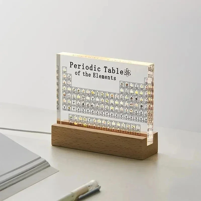 Tabela Periódica de Mendeleev  - Elements Lighting Decor avaliação e preço