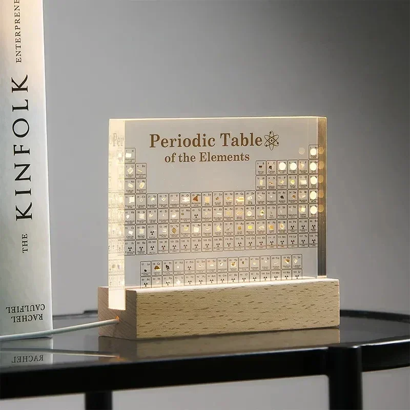 Tabela Periódica de Mendeleev  - Elements Lighting Decor avaliação e preço