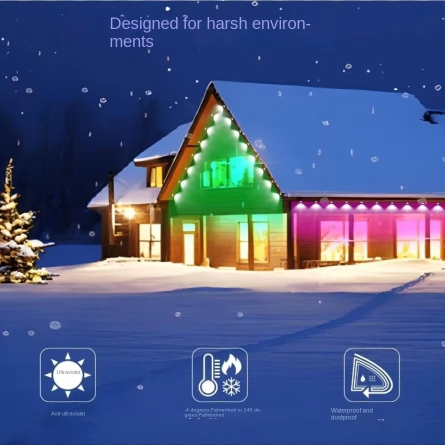 Luzes Pendentes de Natal LED p - String Light Outdoor avaliação e preço