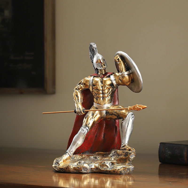 Novo personagem espartano retr - Bedroom Lighting Decor Ideas avaliação e preço