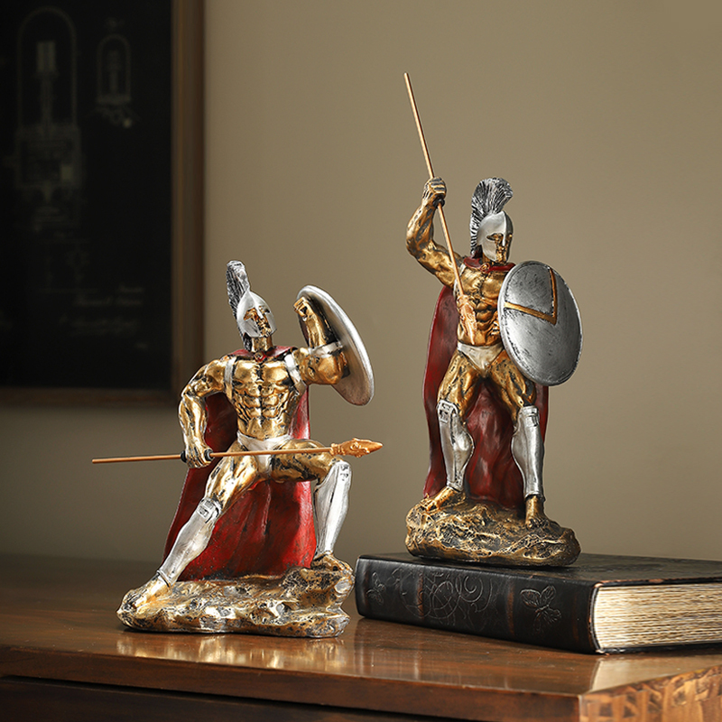 Novo personagem espartano retr - Bedroom Lighting Decor Ideas avaliação e preço
