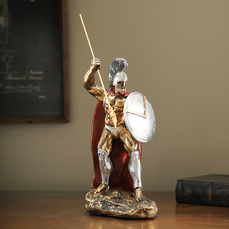 Novo personagem espartano retr - Bedroom Lighting Decor Ideas avaliação e preço
