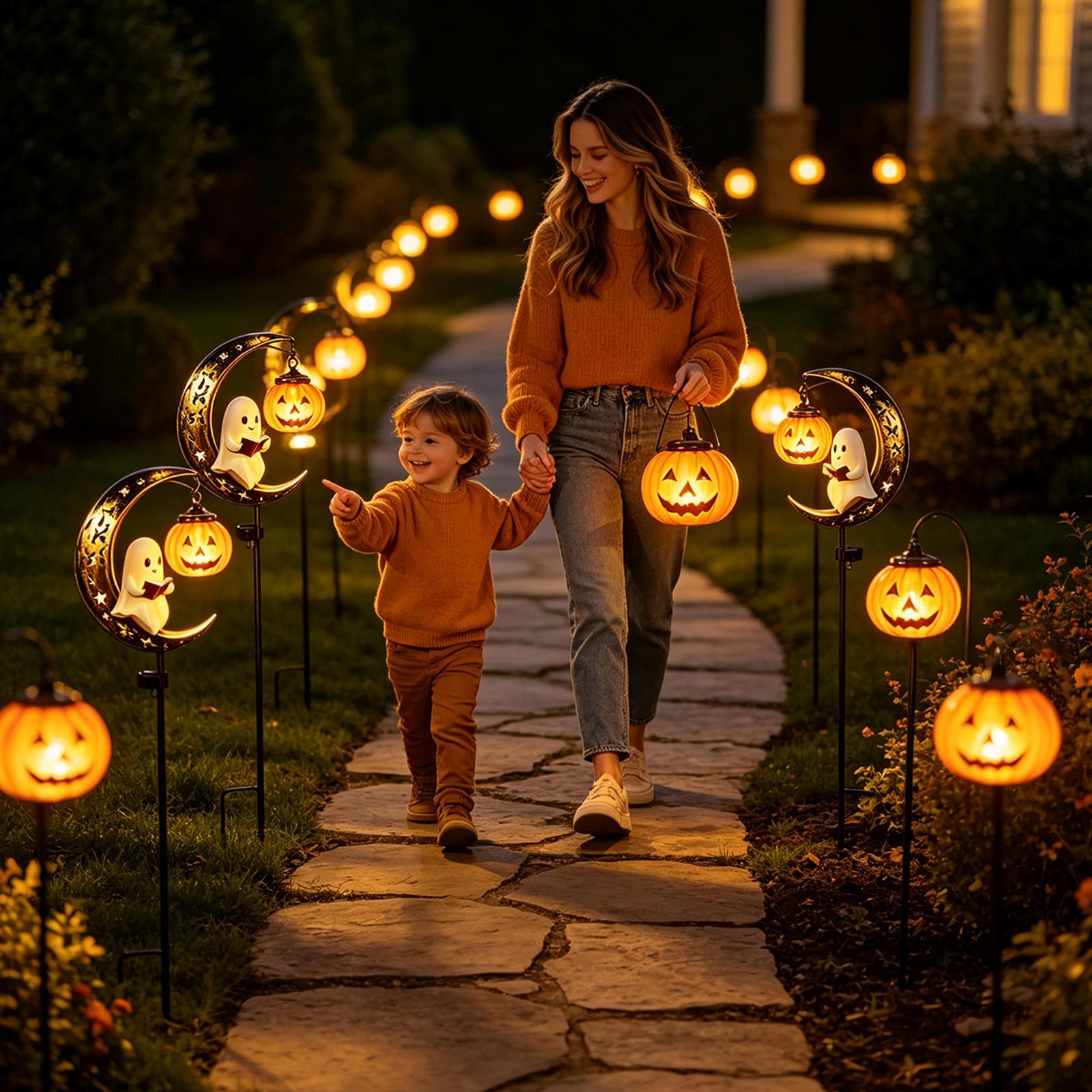 Luz de Jardim de Halloween em  - Yard Lighting Decor avaliação e preço
