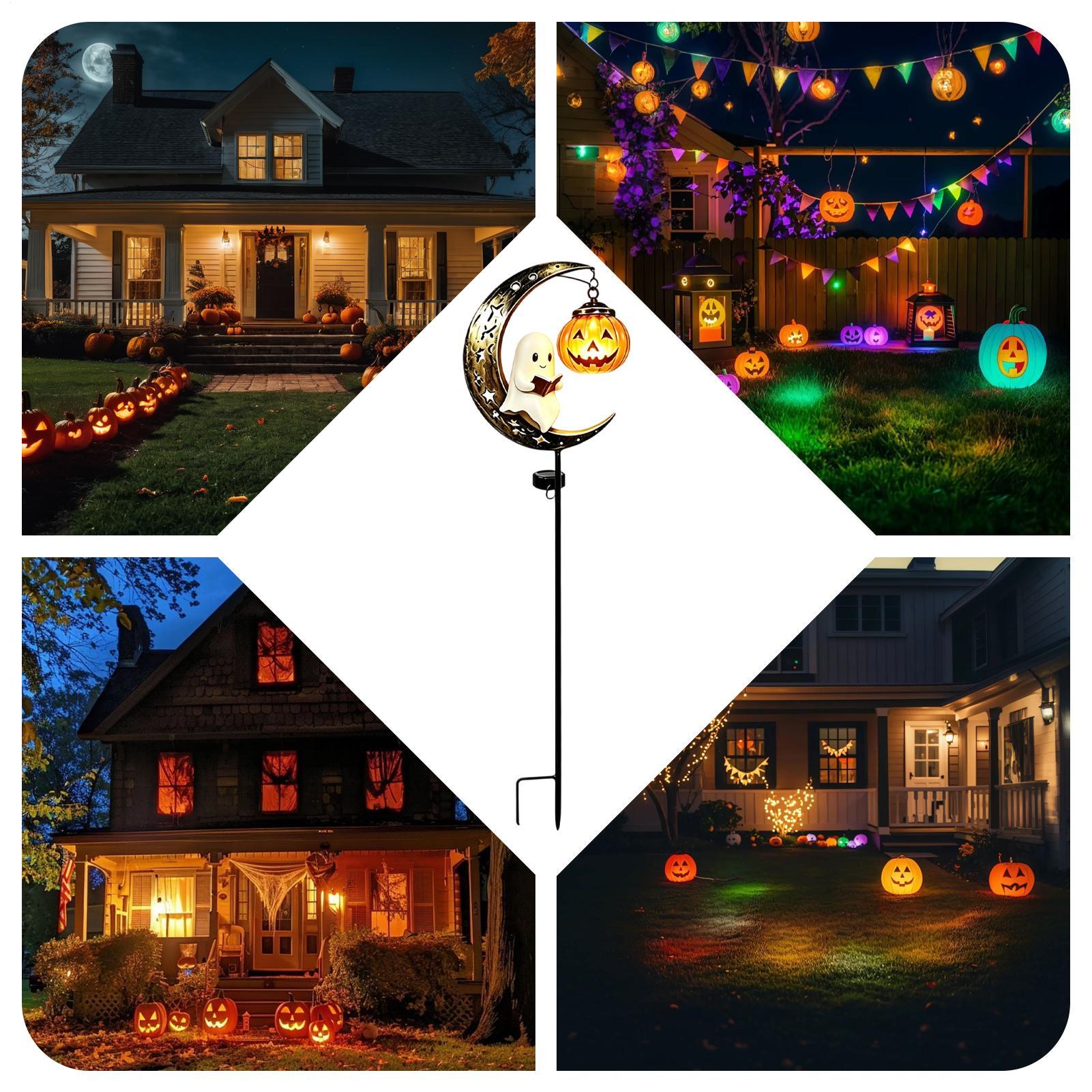 Luz de Jardim de Halloween em  - Yard Lighting Decor avaliação e preço