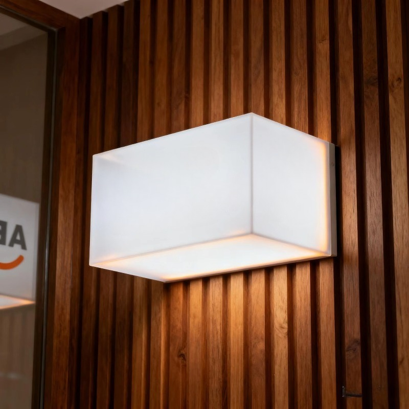 Caixa de luz LED suspensa para - Lighting Decor Company avaliação e preço
