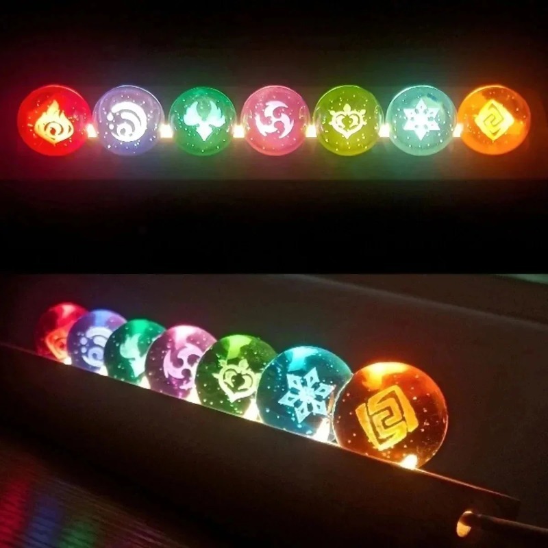 Luminária Noturna de Bola de C - Elements Lighting Decor avaliação e preço