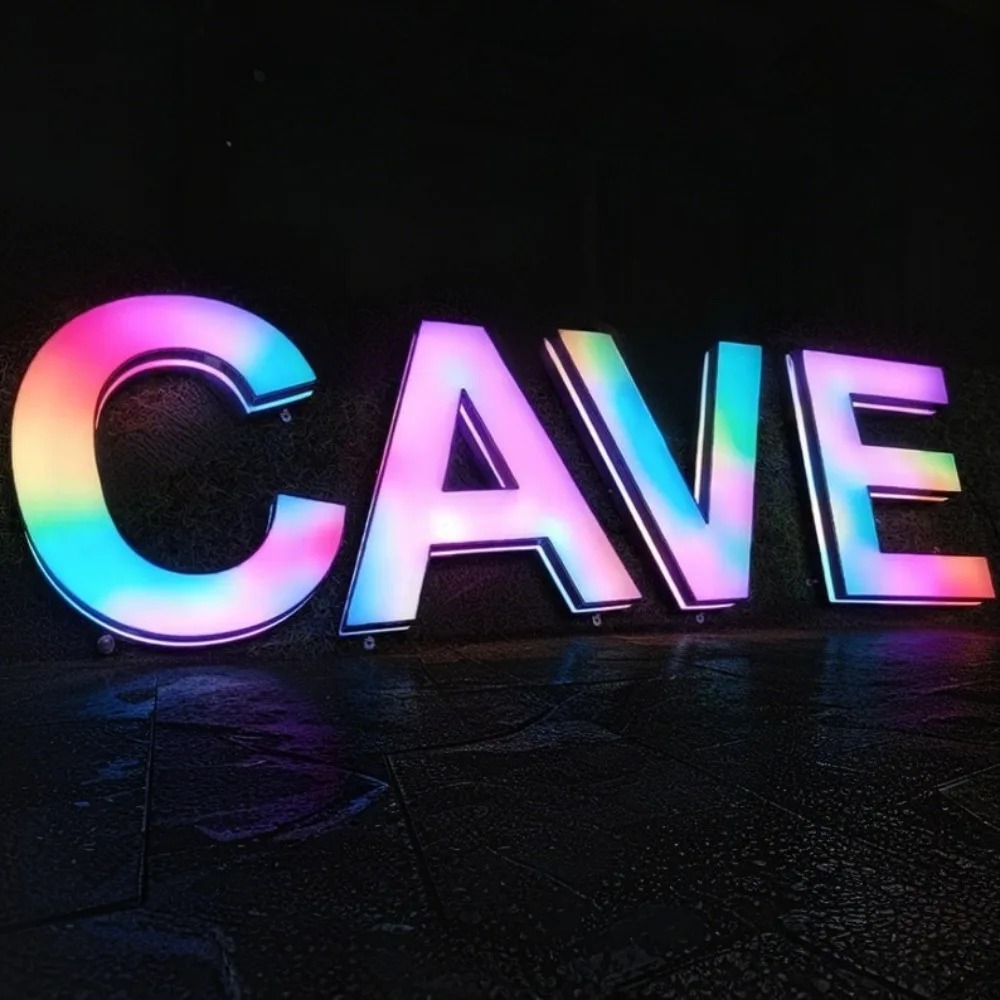 Personalizado rgb metal led si - Lighting Decor Company avaliação e preço