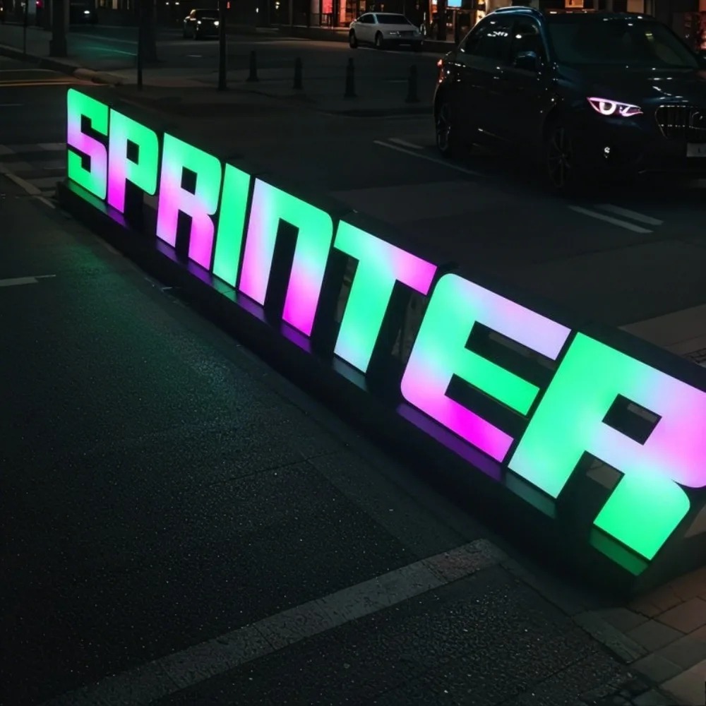 Personalizado rgb metal led si - Lighting Decor Company avaliação e preço