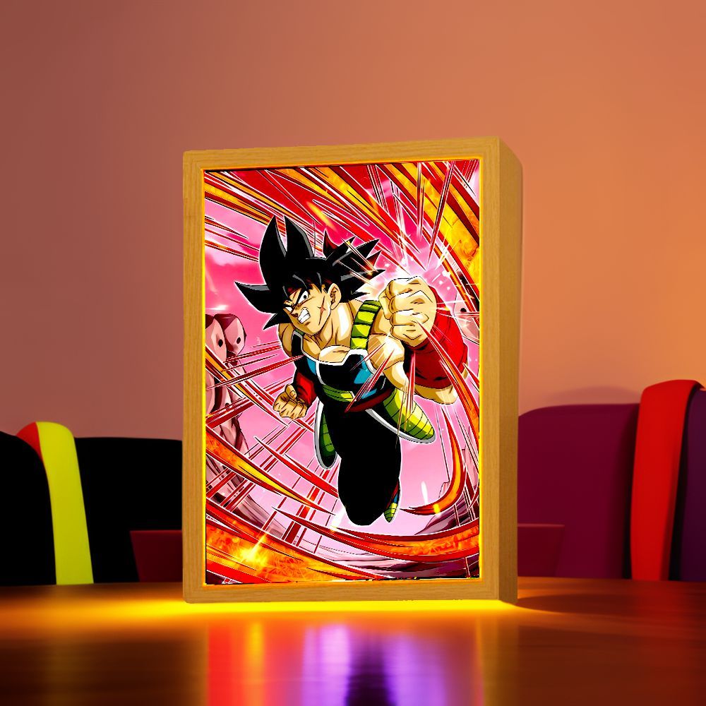 Dragon ball z anime figura luz - Lighting Room Decor Photo avaliação e preço