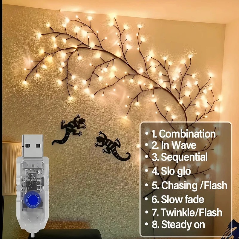 Luminária Noturna DIY com Ping - Wall Decor Lighting avaliação e preço