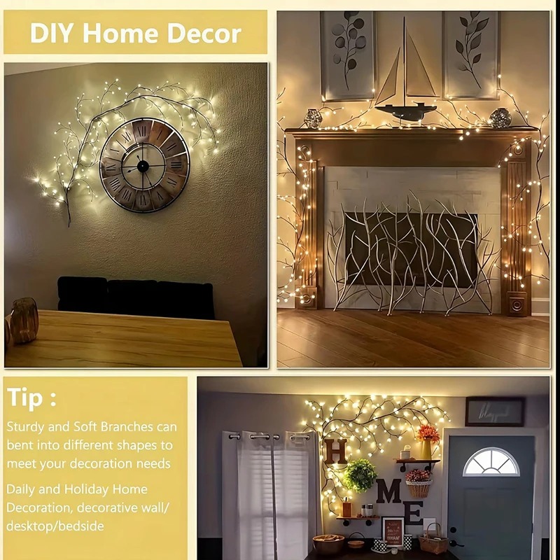 Luminária Noturna DIY com Ping - Wall Decor Lighting avaliação e preço