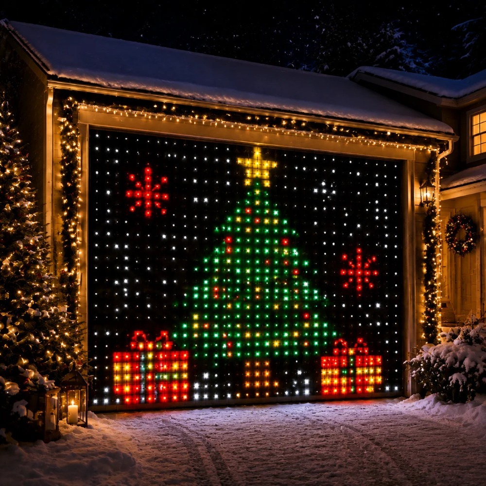 Luzes de Cortina LED Pixel com - Lighting Decor Home avaliação e preço