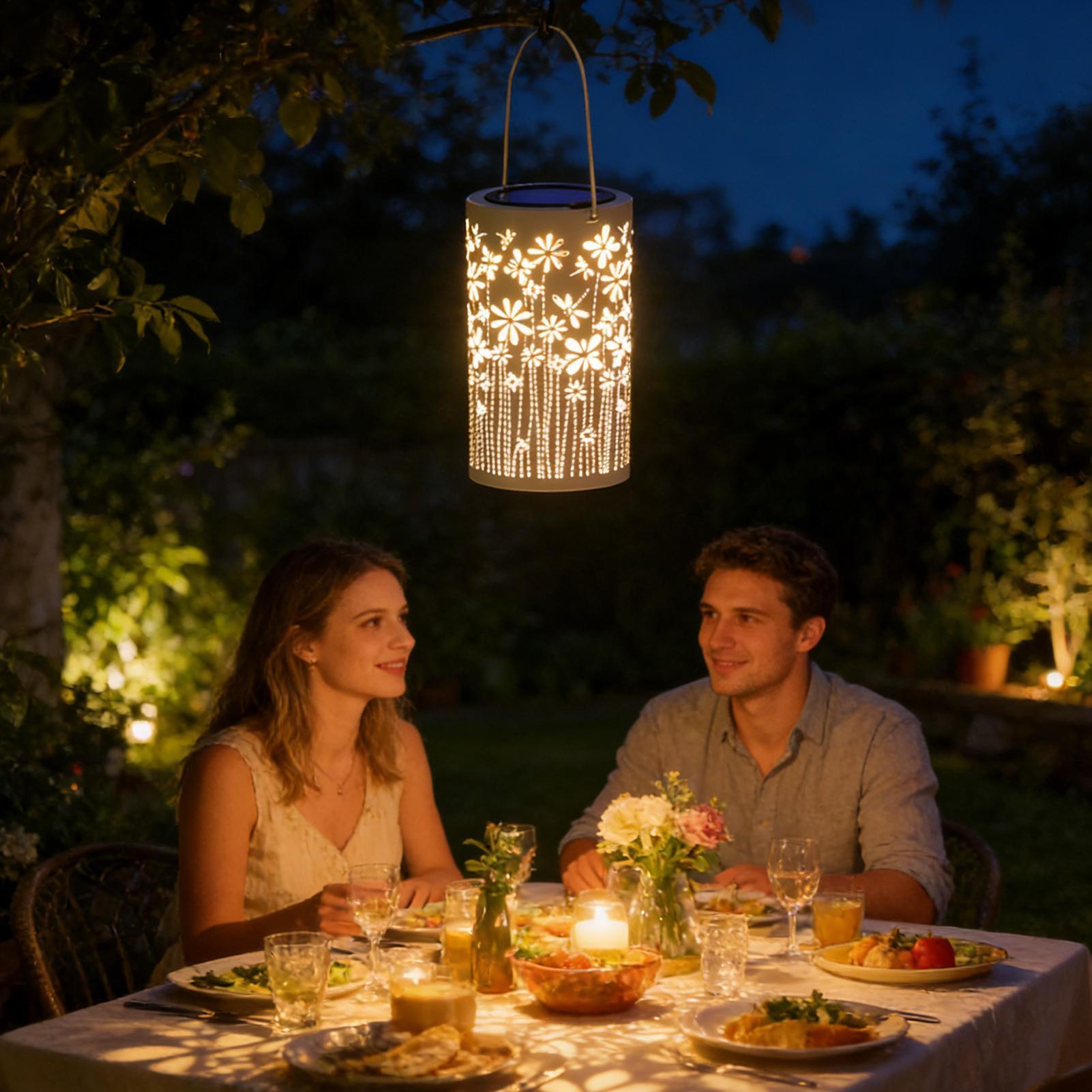 Lanterna solar à prova d'água, - Yard Lighting Decor avaliação e preço