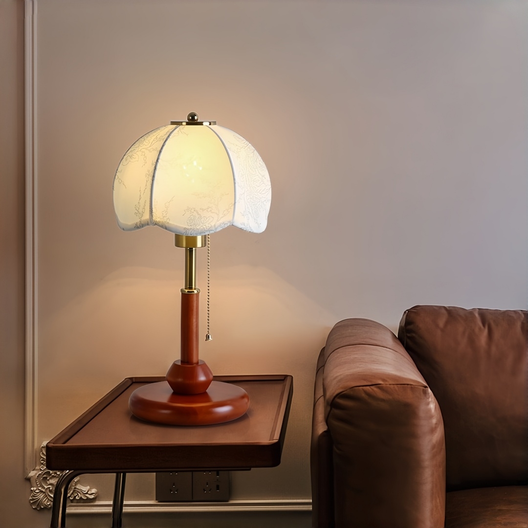 Luminária de Mesa Vintage com  - Room Lighting Bedroom Decor avaliação e preço