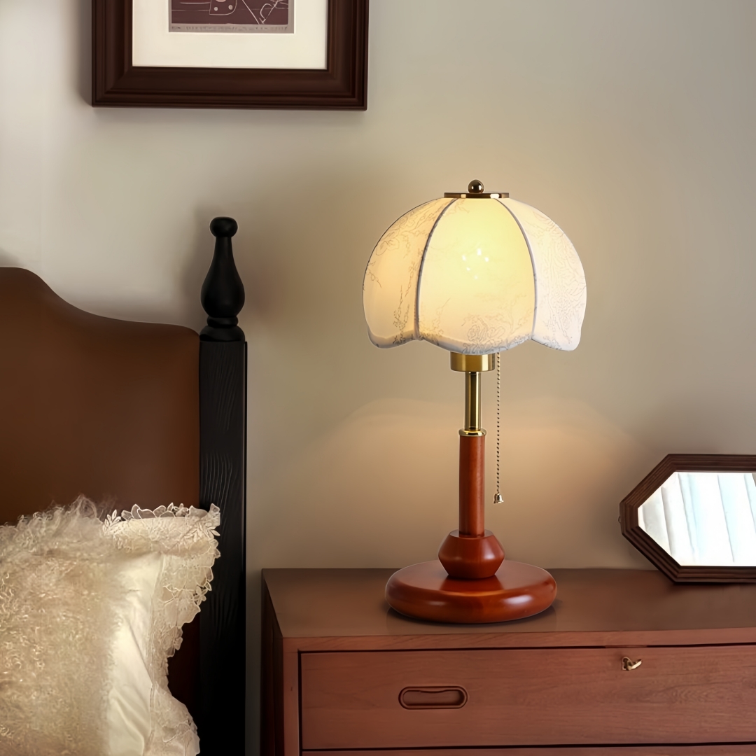 Luminária de Mesa Vintage com  - Room Lighting Bedroom Decor avaliação e preço