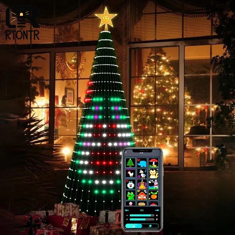 Luzes de Natal em Forma de Est - Lighting Decor Home avaliação e preço