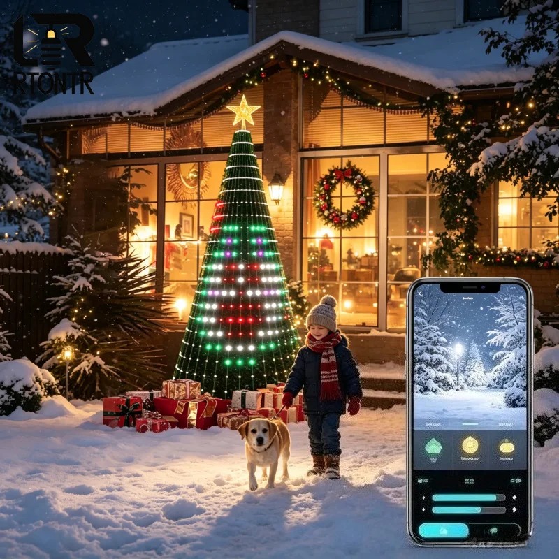 Luzes de Natal em Forma de Est - Lighting Decor Home avaliação e preço