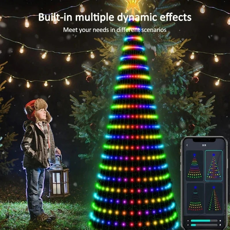 Luzes de Natal em Forma de Est - Lighting Decor Home avaliação e preço