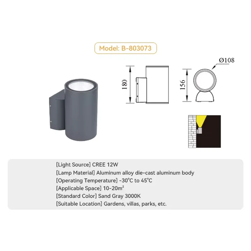 Luz Decorativa de Parede Exter - Wall Decor Lighting avaliação e preço