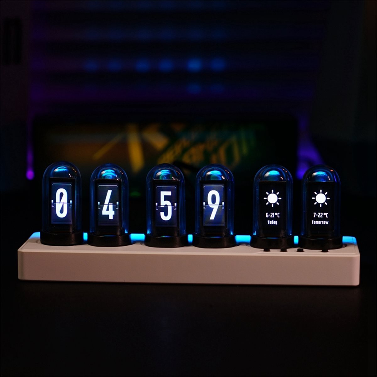 Relógio IPS com Controle WiFi  - Bedroom Lighting Decor Ideas avaliação e preço