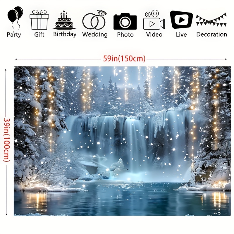 Tecido de fundo de fantasia de - Elements Lighting Decor avaliação e preço