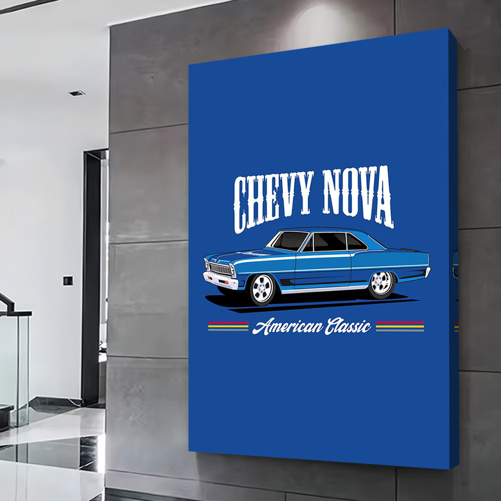 Chevy nova carros clássicos im - Nova Decor & Lighting Vase Glass Brun 26Cm avaliação e preço