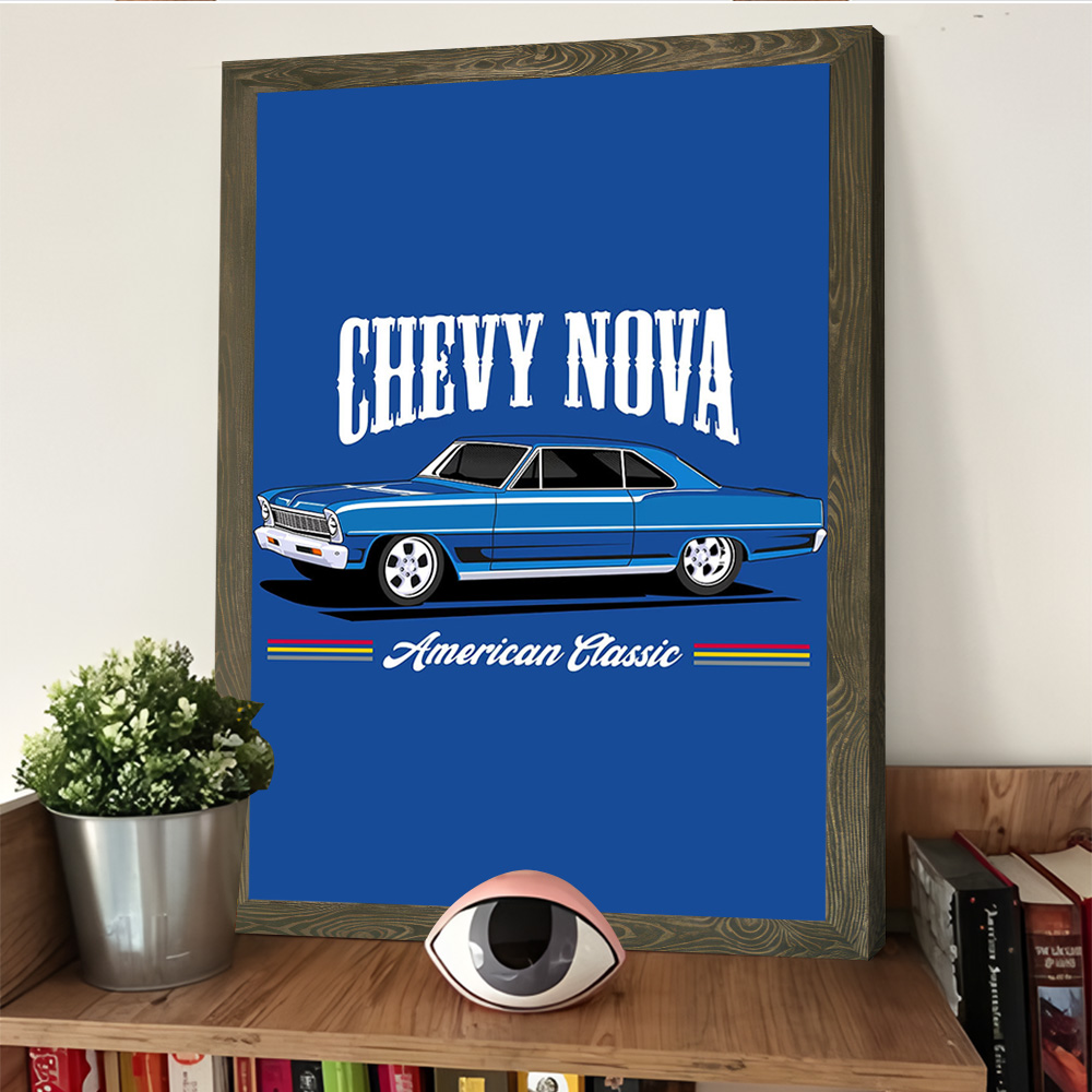 Chevy nova carros clássicos im - Nova Decor & Lighting Vase Glass Brun 26Cm avaliação e preço