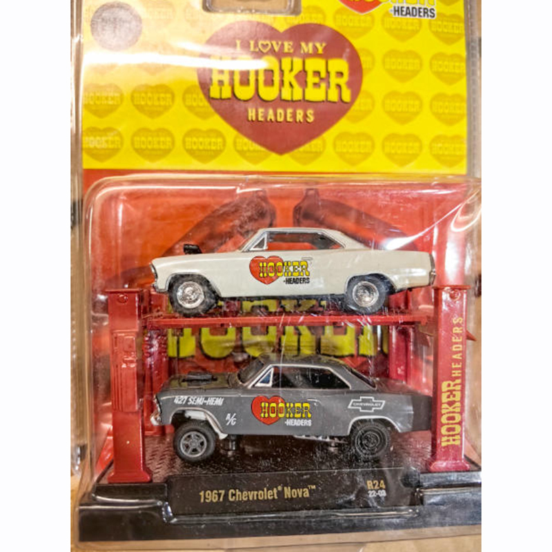 M2 1/64 1967 NOVA Muscle Car L - Nova Decor & Lighting Vase Glass Brun 26Cm avaliação e preço