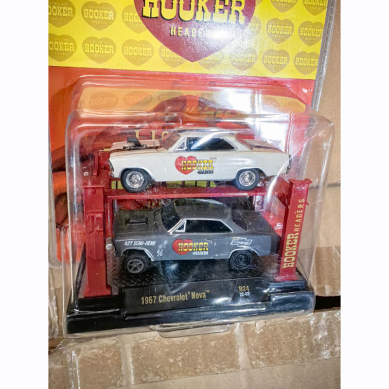 M2 1/64 1967 NOVA Muscle Car L - Nova Decor & Lighting Vase Glass Brun 26Cm avaliação e preço