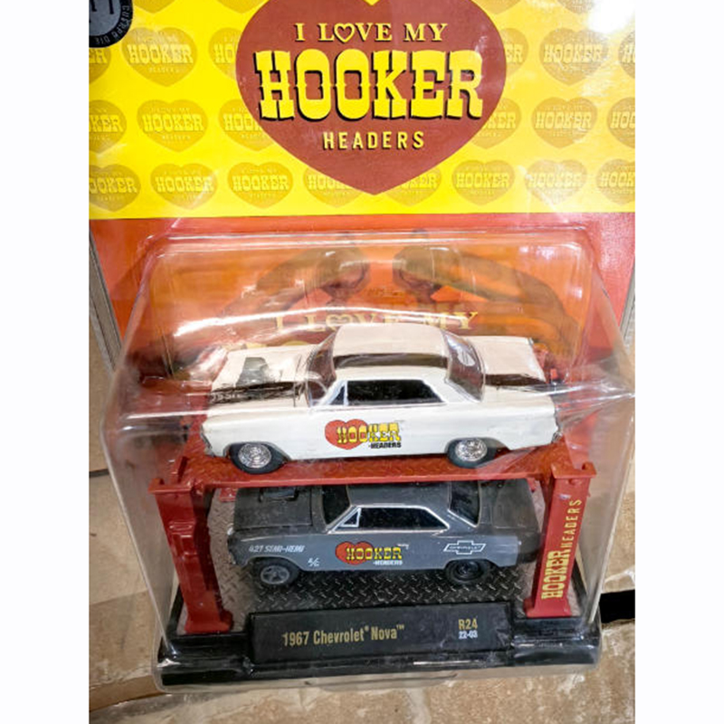 M2 1/64 1967 NOVA Muscle Car L - Nova Decor & Lighting Vase Glass Brun 26Cm avaliação e preço