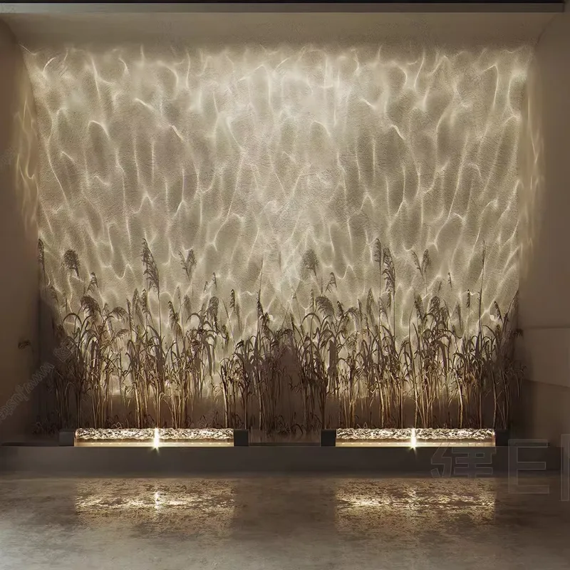 Luz de Projeção de Chamas 3D I - Wall Decor Lighting avaliação e preço