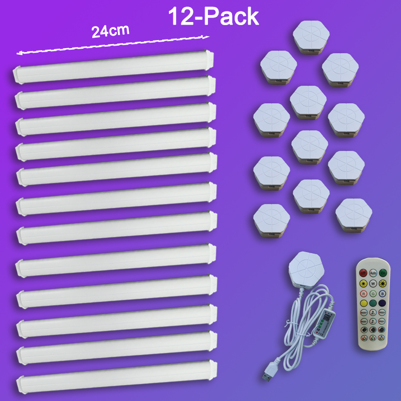 Lâmpada de parede rgb intelige - Wall Decor Lighting avaliação e preço