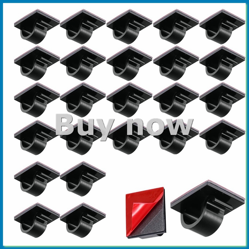 50 pçs mini clipes de cabo gan - String Light Outdoor avaliação e preço