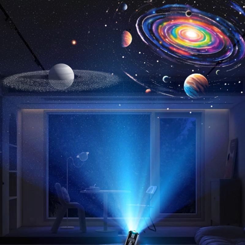 Projetor de Luz USB Céu Estrel - Lighting Room Decor Photo avaliação e preço