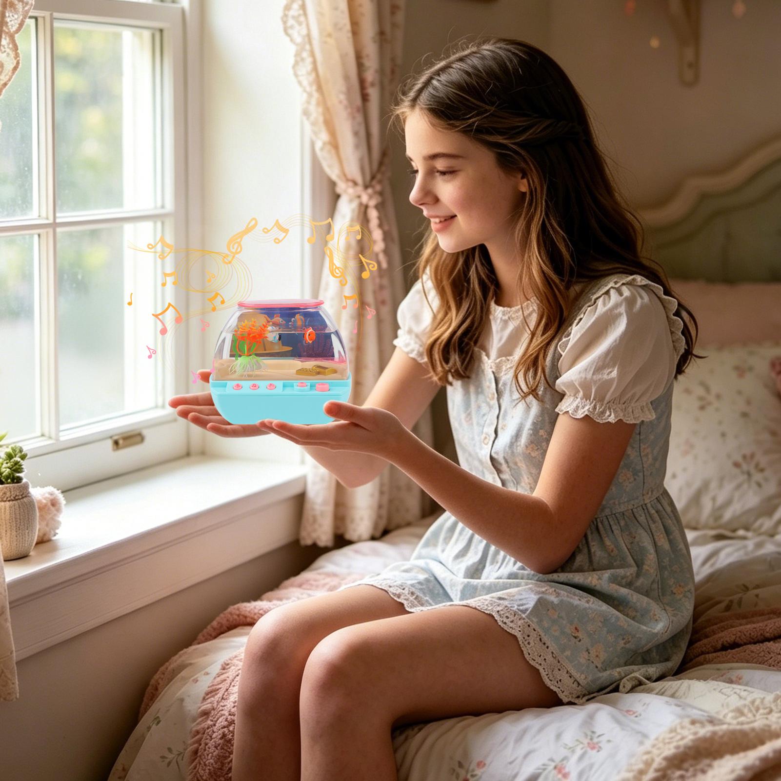 Aquário de Brinquedo com Músic - Lighting Decoration avaliação e preço