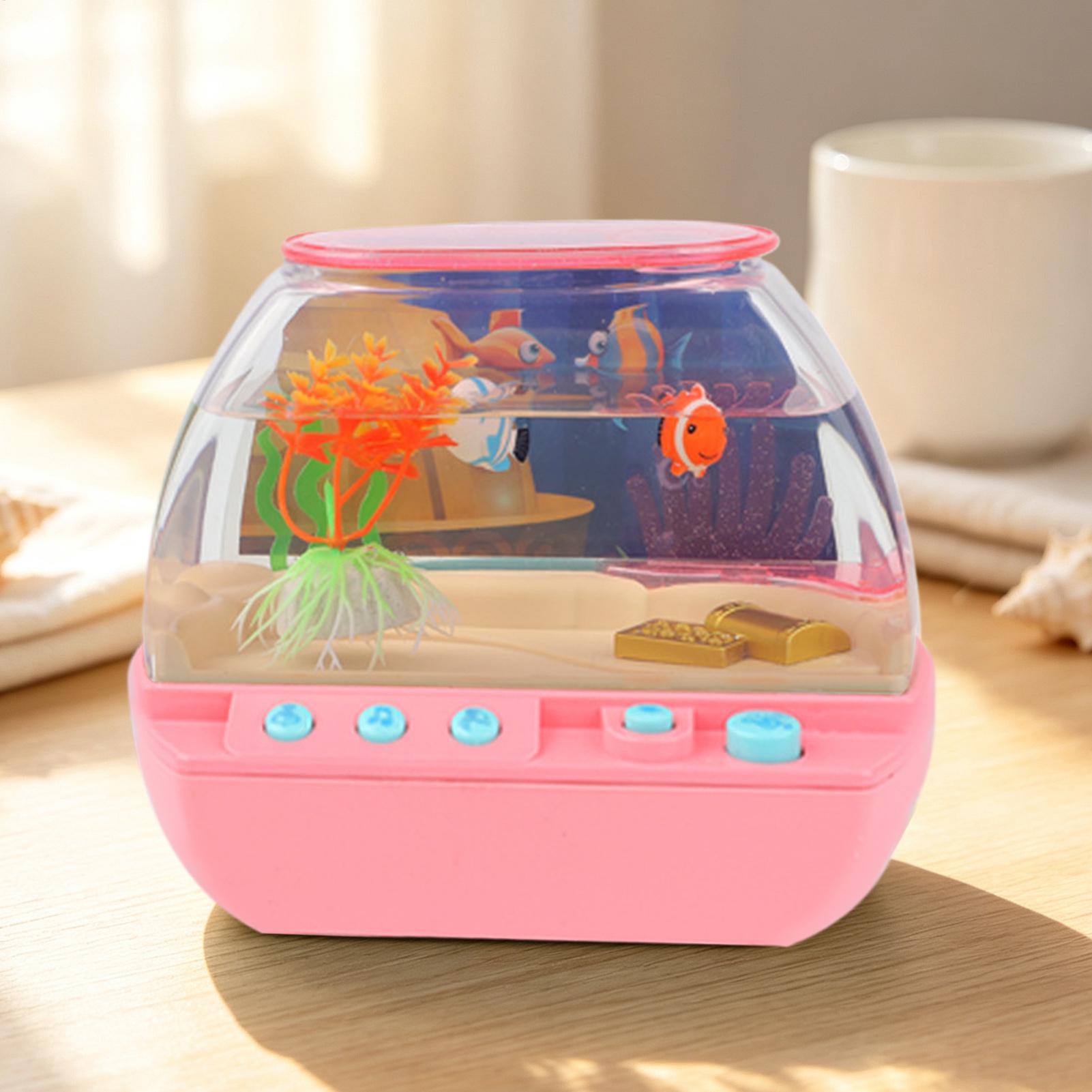 Aquário de Brinquedo com Músic - Lighting Decoration avaliação e preço