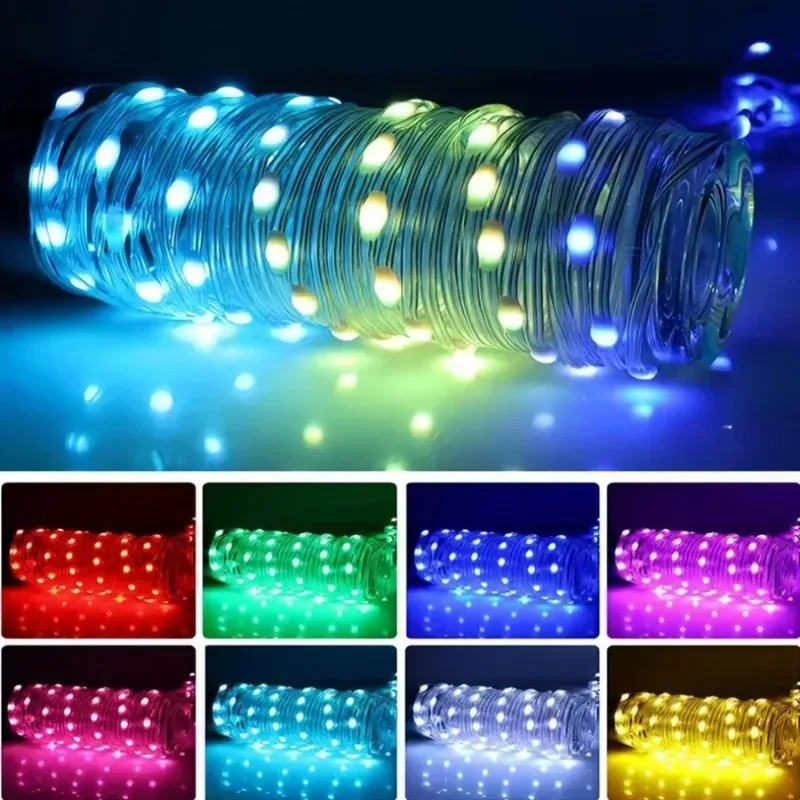 Luzes LED RGB Inteligentes DIY - Lighting Decor Home avaliação e preço