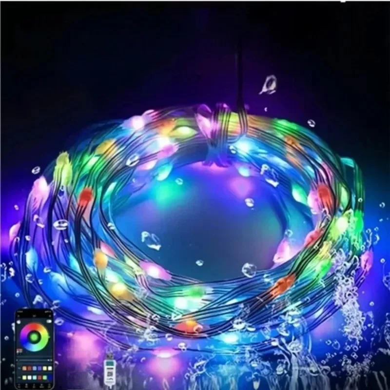 Luzes LED RGB Inteligentes DIY - Lighting Decor Home avaliação e preço