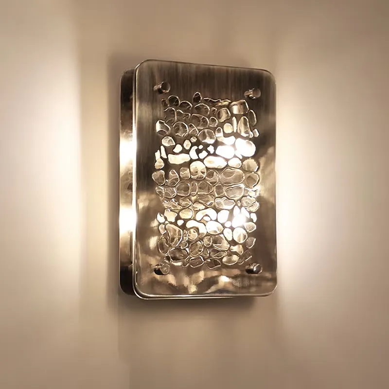 Luminárias de Parede Quadradas - Room Lighting Bedroom Decor avaliação e preço