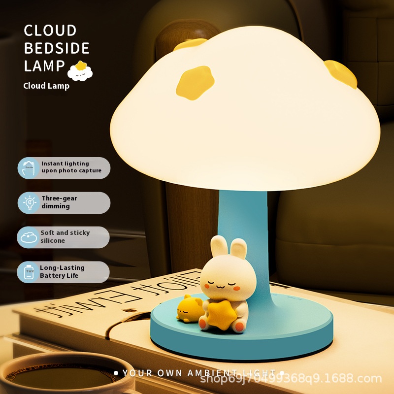 Luz noturna de nuvem fofa, lâm - Bedroom Lighting Decor Ideas avaliação e preço