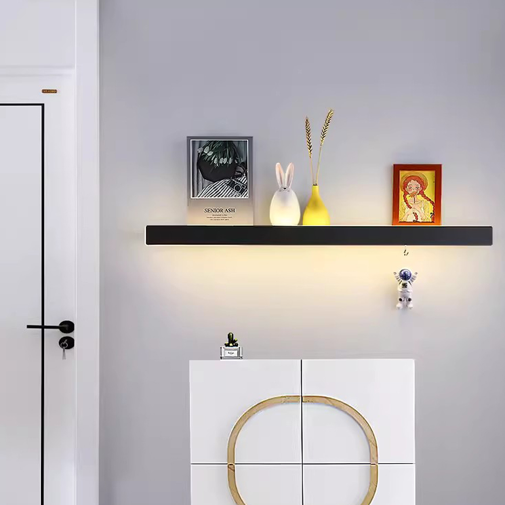 Prateleira flutuante moderna c - Lighting Room Decor Photo avaliação e preço