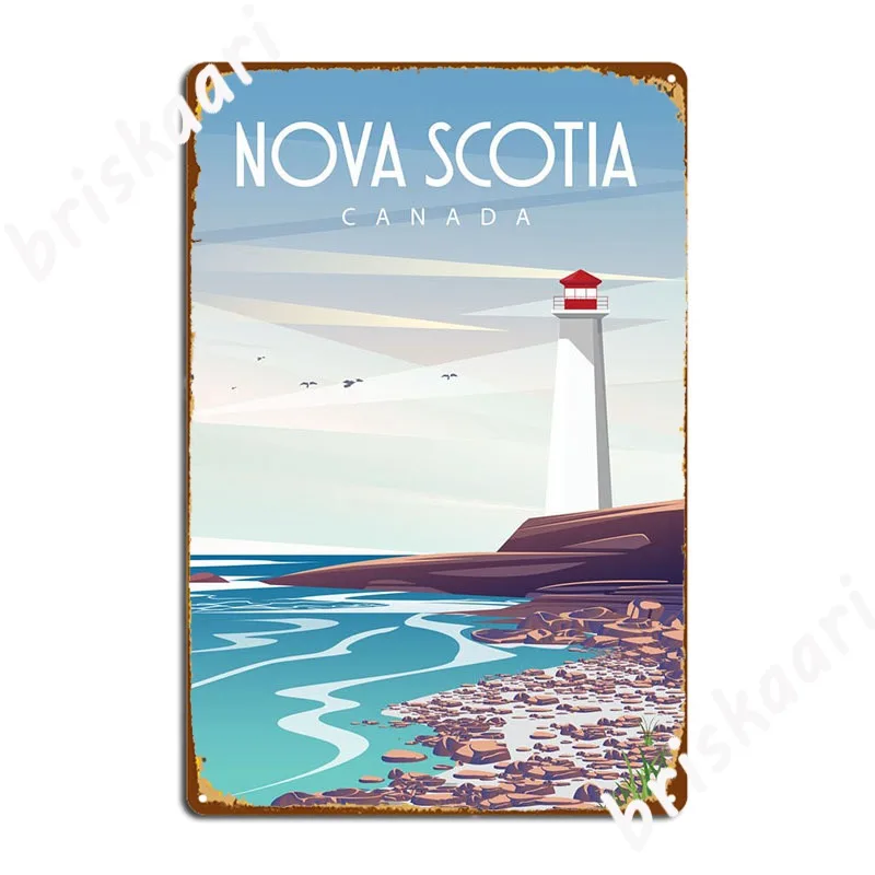 Nova escócia sinal de metal pr - Nova Decor & Lighting Vase Glass Brun 26Cm avaliação e preço