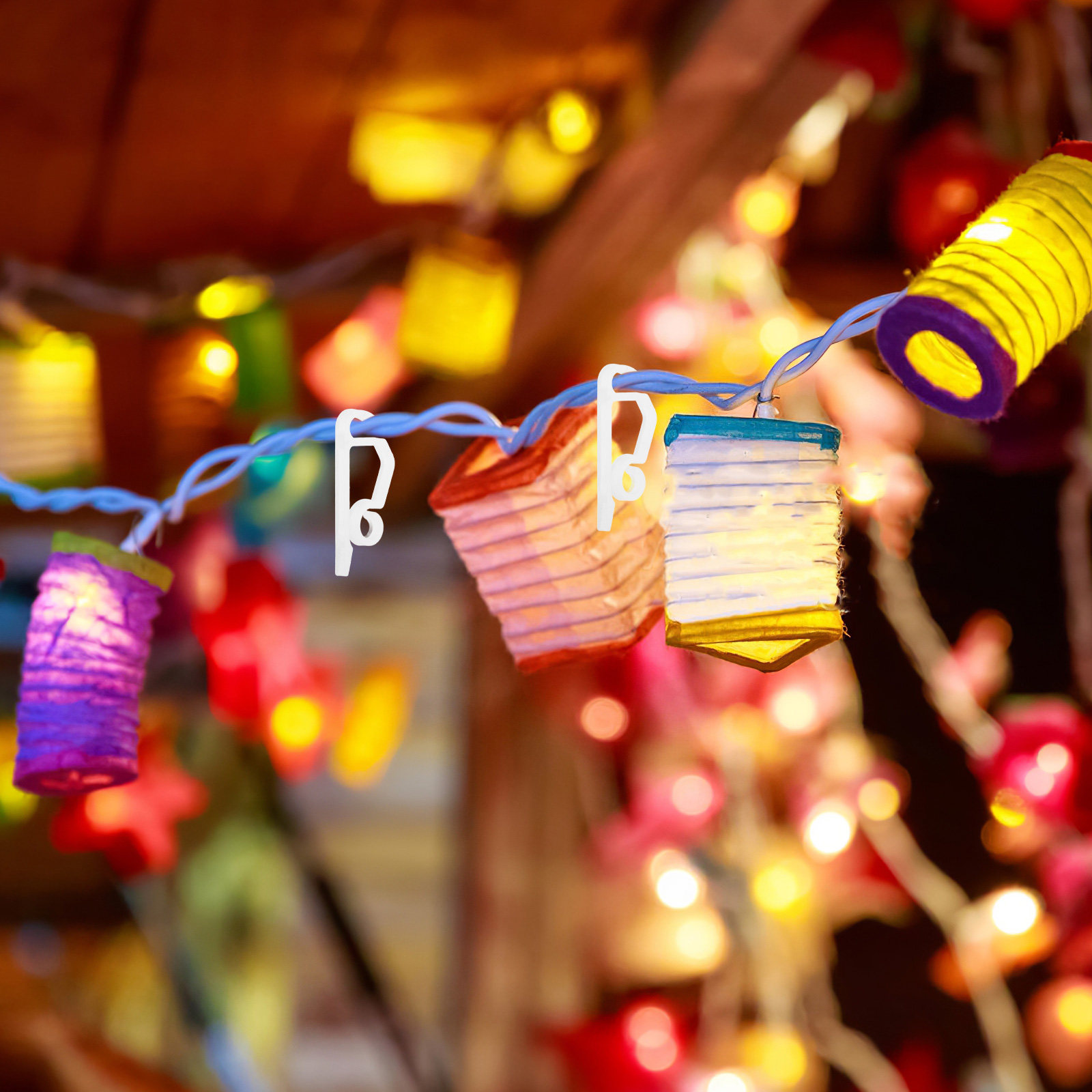 50 Peças Ganchos para Luzes de - String Light Outdoor avaliação e preço