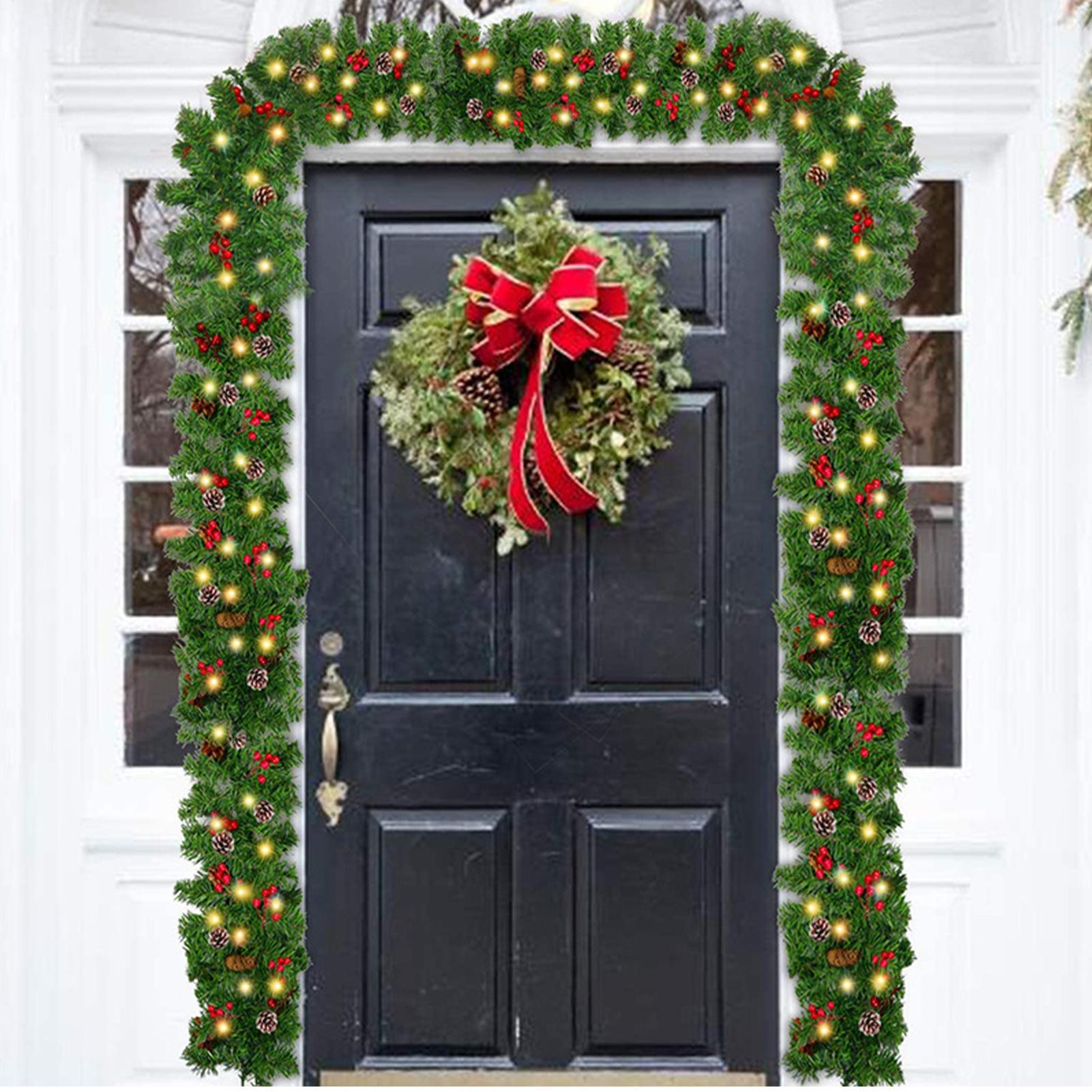 Guirlanda de natal iluminada,  - Lighting Decor Company avaliação e preço