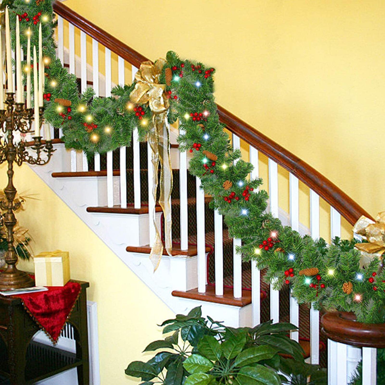 Guirlanda de natal iluminada,  - Lighting Decor Company avaliação e preço