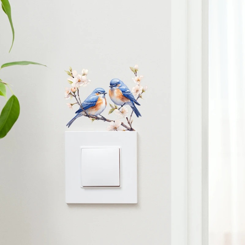 Adesivo de Interruptor de Luz  - Lighting Decoration On Wall avaliação e preço